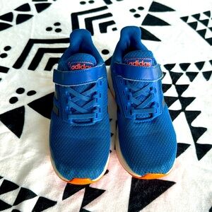 Adidas sneakers slip in with velcro size 13K